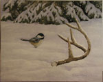A Change of season - Chickadee